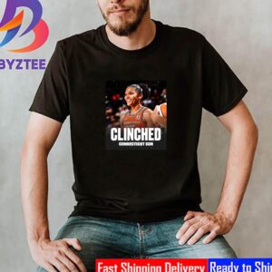 Connecticut Sun Have Clinched Their Spot In The WNBA Playoffs Classic T-Shirt