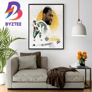 Darrelle Revis Is The 2023 Pro Football Hall Of Fame Canton Ohio Signature Home Decor Poster Canvas