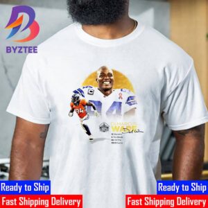 DeMarcus Ware Is The 2023 Pro Football Hall Of Fame Canton Ohio Signature Classic T-Shirt