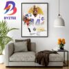 DeMarcus Ware Is Pro Football Hall Of Fame 2023 Of Denver Broncos Home Decor Poster Canvas