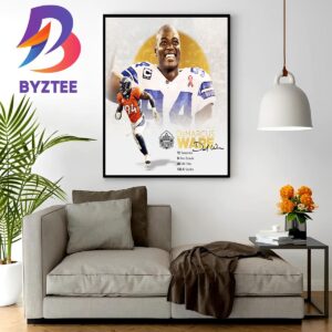 DeMarcus Ware Is The 2023 Pro Football Hall Of Fame Canton Ohio Signature Home Decor Poster Canvas