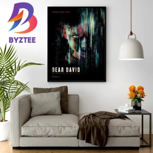 Dear David The Haunting Of Adam Ellis Official Poster Home Decor Poster Canvas