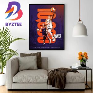 Diana Taurasi Becomes The First Player WNBA In History To Reach 10000 Career Points Home Decorations Poster Canvas