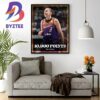 Diana Taurasi Is The First Player To Score 10000 Career Points In WNBA History Home Decorations Poster Canvas