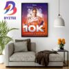 Diana Taurasi Is The First WNBA Player Ever To Reach 10000 Career Points Home Decorations Poster Canvas