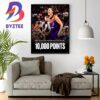 Diana Taurasi Is The First WNBA Player In History To Reach 10000 Points Home Decorations Poster Canvas