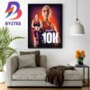 Diana Taurasi Is The First-Ever WNBA Player To Reach 10 000 Career Points Home Decorations Poster Canvas
