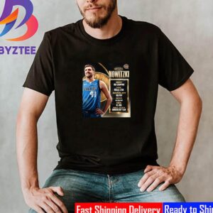 Dirk Nowitzki Basketball Hall Of Fame Resume Class Of 2023 Classic T-Shirt