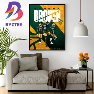 Edmonton Elks Streak Broken 1st Home Win Since Oct 12th 2019 Wall Decor Poster Canvas
