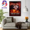 Netherlands Advancing To The Round Of 16 FIFA Womens World Cup 2023 Wall Decor Poster Canvas