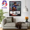 Houston Astros Welcome Back Justin Verlander Wall Decor Poster Canvas