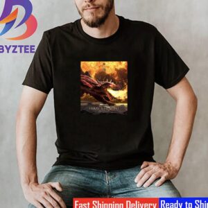 House Of The Dragon Season 2 Fire Will Reign Classic T-Shirt