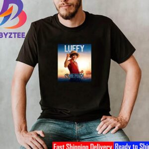 Inaki Godoy As Monkey D Luffy In One Piece Of Netflix Live-Action Classic T-Shirt