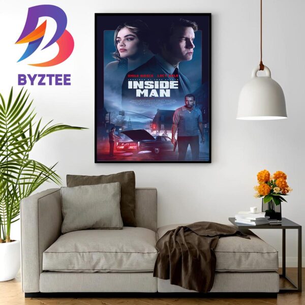 Inside Man Official Poster Movie Wall Decor Poster Canvas