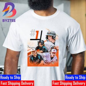 Jackson Holliday Top 1 In The Top 100 Prospects Classic T-Shirt