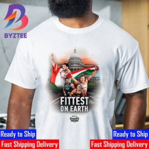 Jeff Adler And Laura Horvath Are The Fittest Man And Fittest Woman on Earth 2023 Classic T-Shirt