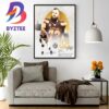 Joe Thomas 10363 Consecutive Snaps Is NFL Record For Pro Football Hall Of Fame 2023 Home Decor Poster Canvas