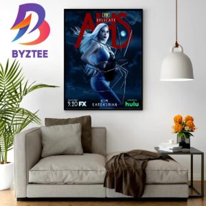 Kim Kardashian In FX American Horror Story Delicate Part 1 Official Poster Wall Decor Poster Canvas