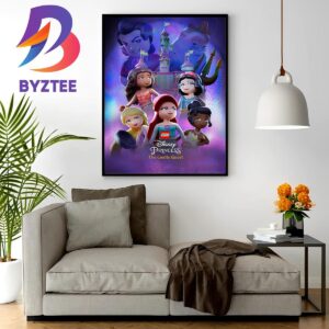 Lego Disney Princess The Castle Quest Poster Home Decor Poster Canvas