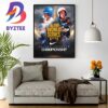 Logan Paul Is The Winner At WWE SummerSlam Home Decor Poster Canvas