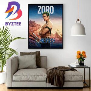 Mackenyu As Roronoa Zoro In One Piece Of Netflix Live-Action Wall Decor Poster Canvas