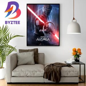 Marrok In Star Wars Ahsoka Wall Decor Poster Canvas