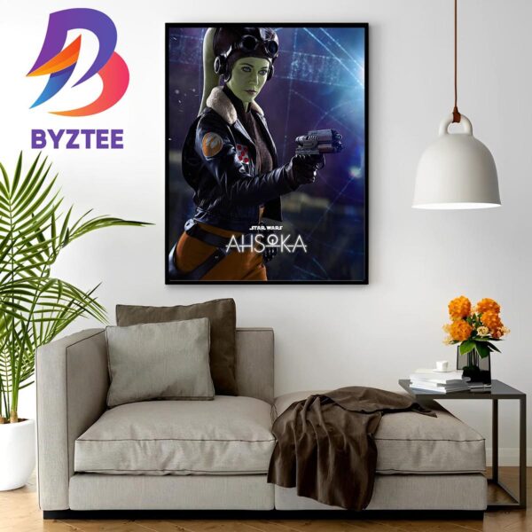 Mary Elizabeth Winstead As Hera Syndulla In Star Wars Ahsoka Home Decor Poster Canvas