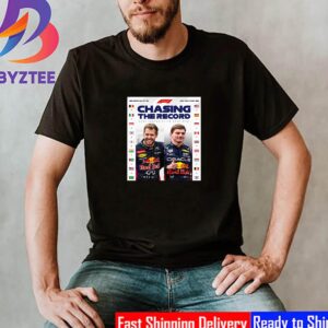 Max Verstappen F1 Chasing The Record Nine Consecutive Race Wins Classic T-Shirt