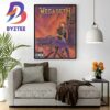 Megadeth Rust In Peace Wall Decor Poster Canvas