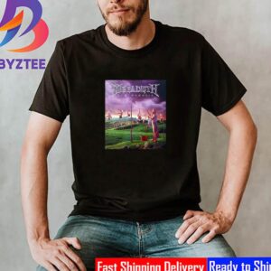 Megadeth Youthanasia Album Poster Classic T-Shirt