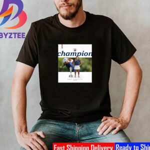 Megan Schofill Are The 123rd 2023 US Womens Amateur Champion Classic T-Shirt