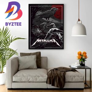 Metallica M72 World Tour No Repeat Weekend Live In Cinemas at Arlington TX AT&T Stadium August 18th 2023 Jpeg Wall Decor Poster Canvas