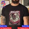 Metallica World Tour M72 Montreal August 11th 2023 at Stade Olympique Montreal Quebec Canada Classic T-Shirt