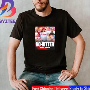 Michael Lorenzen Throws The 14th No-Hitter In Phillies Franchise History Classic T-Shirt
