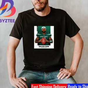 NFL New York Jets Dalvin Cook Newest Running Back Classic T-Shirt
