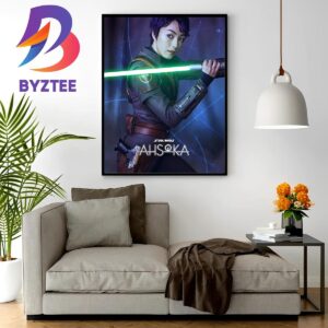 Natasha Liu Bordizzo As Sabine Wren In Star Wars Ahsoka Home Decor Poster Canvas