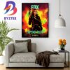 New Blood Expend4bles Posters Featuring Levy Tran Wall Decor Poster Canvas