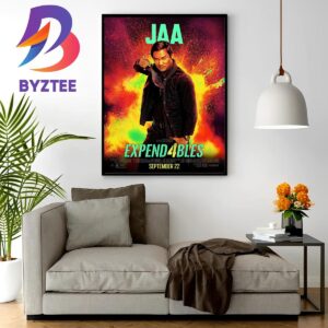 New Blood Expend4bles Posters Featuring Tony Jaa Wall Decor Poster Canvas