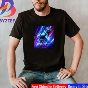 New Blue Beetle Poster Movie Classic T-Shirt