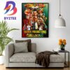 New York Liberty Are The 2023 Commissioner’s Cup Champions Wall Decor Poster Canvas