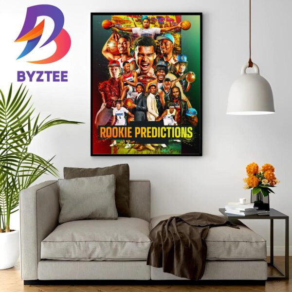 New Season New Players For Kia ROTY Predictions Wall Decor Poster Canvas