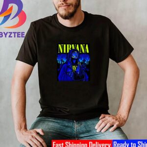 Nirvana Gods of Grunge Tribute Art By Fan Classic T-Shirt