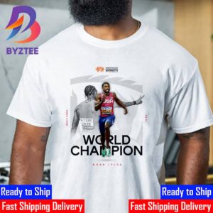 Noah Lyles Is The World Athletics Champions 200m Gold Medal Classic T-Shirt