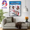 Official Inter Miami CF Are The Leagues Cup 2023 Champion Wall Decor Poster Canvas