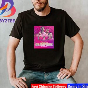 Official Inter Miami CF Have Won The 2023 Leagues Cup Champions Classic T-Shirt