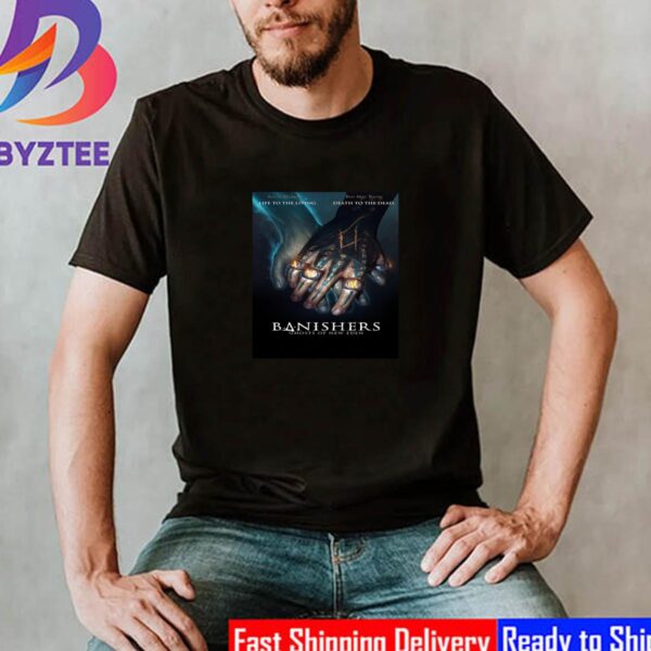 Official Poster For Banishers Ghosts Of New Eden Classic T-Shirt