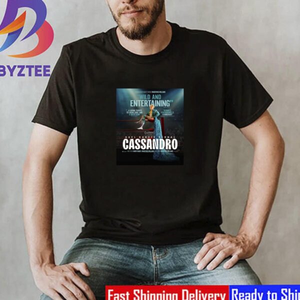 Official Poster For Cassandro Movie Classic T-Shirt