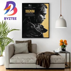 Official Poster For DogMan Wall Decor Poster Canvas