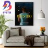 Official Poster Anatomy of a Fall of Justine Triet Wall Decor Poster Canvas