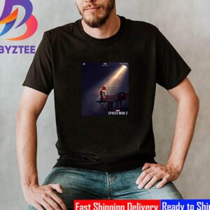 Official Poster For Spider Man 2 Of Marvel On PS5 Classic T-Shirt